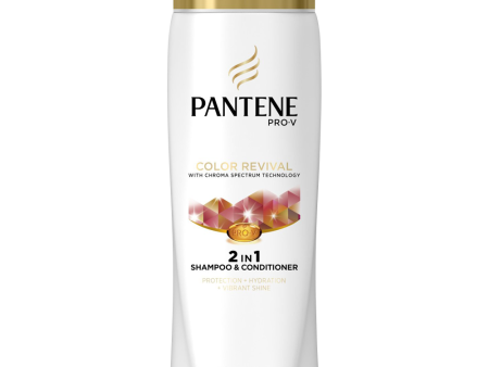 Pantene Pro-V Color Preserve Shine 2-In-1 Shampoo & Conditioner 12 6 Fl Oz Sale