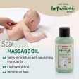 Pigeon Natural Botanical Baby Massage Oil Fashion