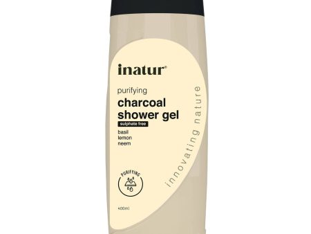 Inatur Charcoal Shower Gel Sale