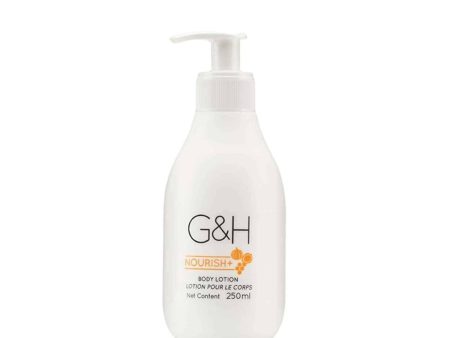 G&H Nourish+ Body Lotion For Sale