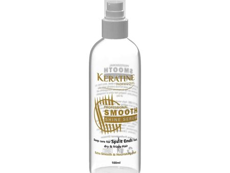 Keratine Professional Smooth Shine Hair Serum Online Sale