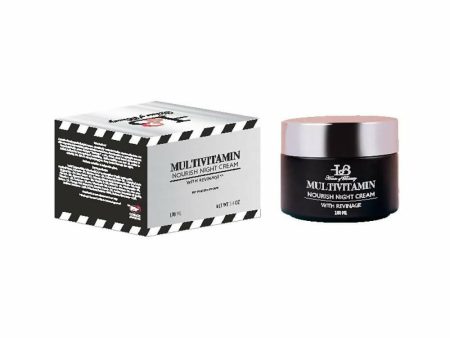 House Of Beauty Multivitamin Nourish Night Cream With Revinage For Face Online now