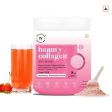 Wellbeing Nutrition Beauty Korean Marine Collagen Peptides - Strawberry & Watermelon For Cheap