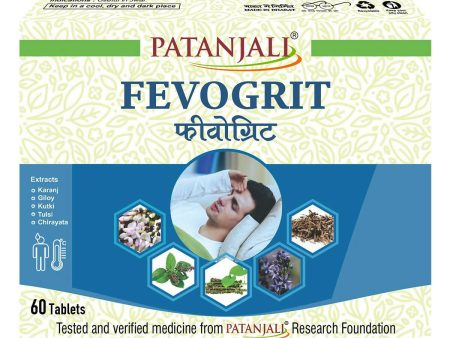 Patanjali Divya Fevogrit Tablets Cheap