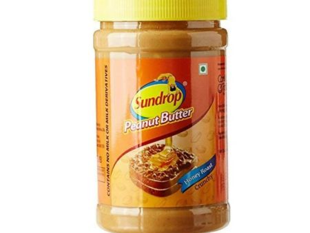 Sundrop Peanut Spread Honey Roast Crunchy Supply