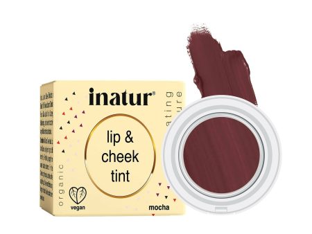 Inatur Lip and Cheek Tint Mocha Discount