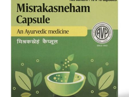 AVP Ayurveda Misrakasneham Capsules Online now