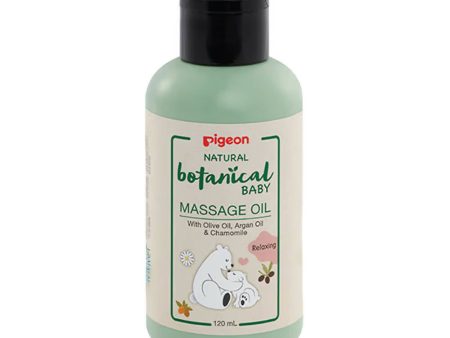 Pigeon Natural Botanical Baby Massage Oil Fashion