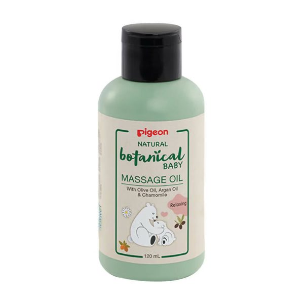 Pigeon Natural Botanical Baby Massage Oil Fashion