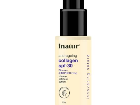 Inatur Collagen Sunscreen SPF30 on Sale