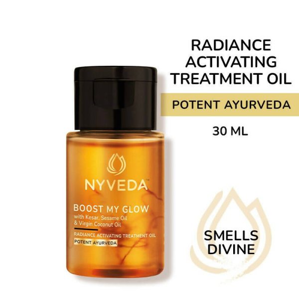 Nyveda Pre-bath Body Treatment Oil |Boost My Glow Radiance Activating on Sale