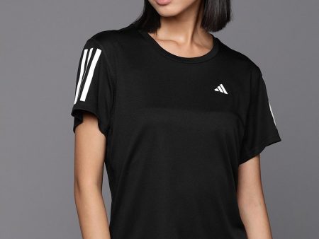 Adidas 3-Striped Running T-shirt Online