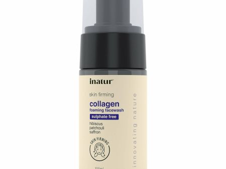 Inatur Collagen Foaming Face Wash Discount