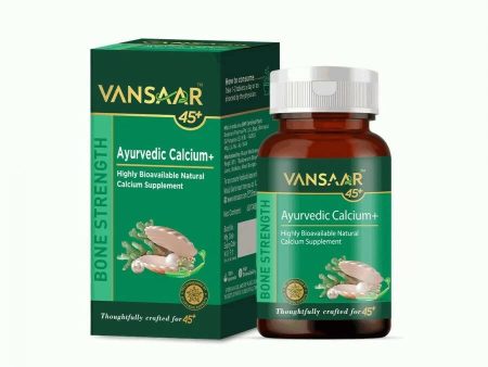 Vansaar 45 + Ayurvedic Calcium+ Tablets For Sale