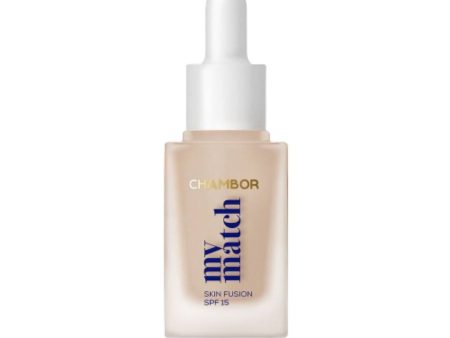 Chambor My Match SPF 15 Skin Fusion Serum Foundation - 201 Neutral Cool For Sale