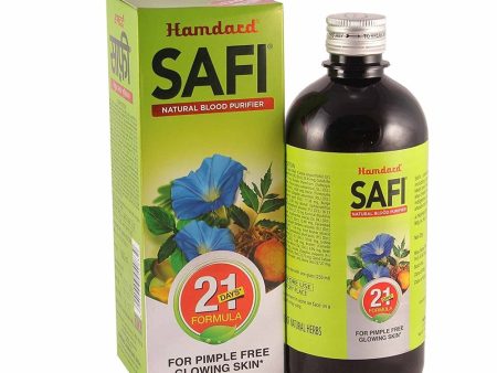 Hamdard Safi Syrup For Discount