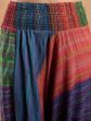 InWeave Women s Blue Multi Colour Harem Pant Online now