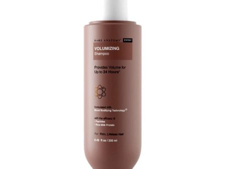 Bare Anatomy Expert Volumizing Shampoo with Peptides & Rich Milk Protein for Thin & Flat Hair Online Sale