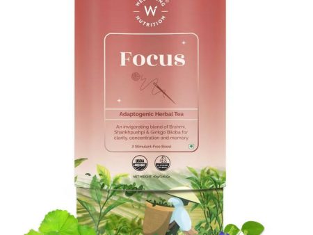 Wellbeing Nutrition Focus Herbal Tea Online