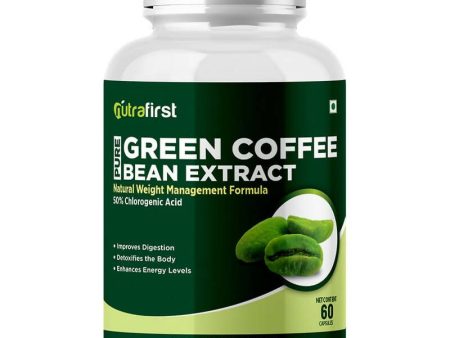 Nutrafirst Green Coffee Bean Extract Capsules Cheap