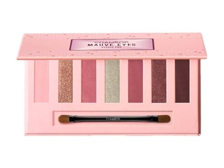 Chambor Studio Pro Eye Shadow Palette Makeup - 004 Mauve Eyes Sale