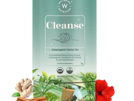 Wellbeing Nutrition Cleanse Herbal Tea For Sale