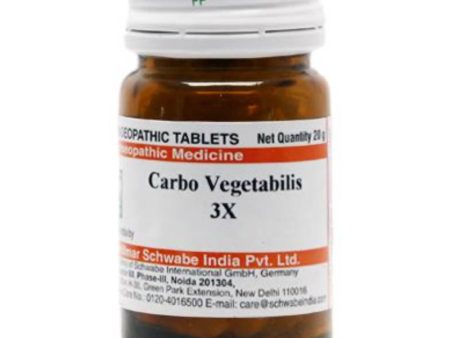 Dr. Willmar Schwabe India Carbo Vegetabilis Trituration Tablets For Cheap