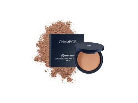 Chambor Extreme Wear Le Matte Compact - Ochre Medium For Discount