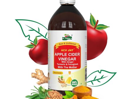 Dr. Patkar s - Apple Cider Vinegar with Ginger, Turmeric & Fenugreek Hot on Sale