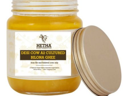 Hetha Desi Cow A2 cultured Bilona Ghee   A2 Ghee | Premium A2 Desi Ghee | Cultured Cow Pure Ghee Fashion