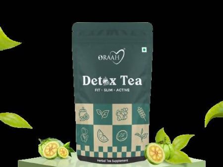 Oraah Detox Herbal Tea for Weight Management For Sale