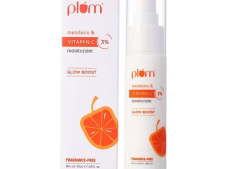 Plum 3% Vitamin C Moisturizer with Mandarin Online now