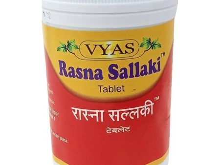 Vyas Rasna Sallaki Tablets Discount