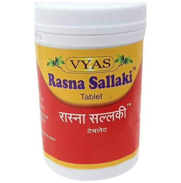 Vyas Rasna Sallaki Tablets Discount