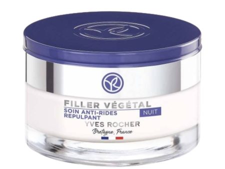 Yves Rocher Filler Vegetal Anti-Wrinkle Plumping Night Care Cream Online Sale