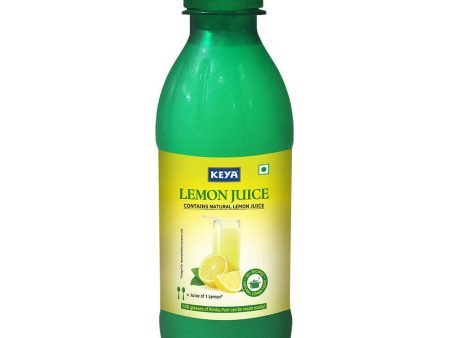 Keya Lemon Juice With Natural Lemons Supply