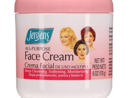 Jergens All-Purpose Face Cream Supply