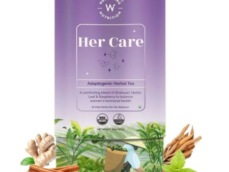 Wellbeing Nutrition Her Care Herbal Tea For Discount