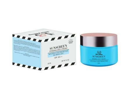 House Of Beauty Mineral Sunscreen With Blue Light Protection For Sale