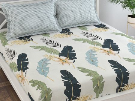 Florida Unisex Off White Bedsheets Discount