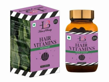 House Of Beauty Hair Vitamins Tablets Fashion