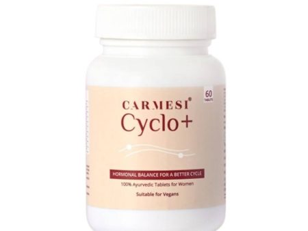 Carmesi Cyclo+ 100% Ayurvedic Tablets for Women on Sale