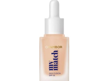 Chambor My Match SPF 15 Skin Fusion Serum Foundation - 02 Neutral Cool Online Sale