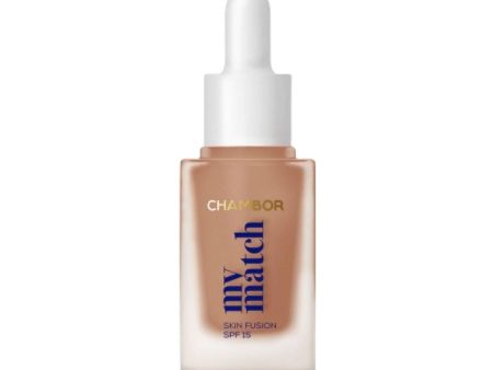 Chambor My Match SPF 15 Skin Fusion Serum Foundation - 405 Neutral Warm For Sale