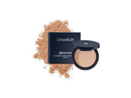 Chambor Extreme Wear Le Matte Compact - Ivory Medium Hot on Sale