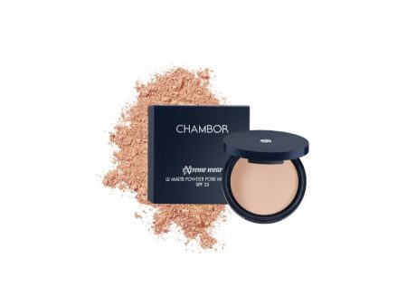 Chambor Extreme Wear Le Matte Compact - Ivory Light Sale