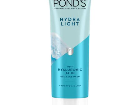 Ponds Hydra Light Hyaluronic Acid Hydrating Gel Face Wash Online Sale