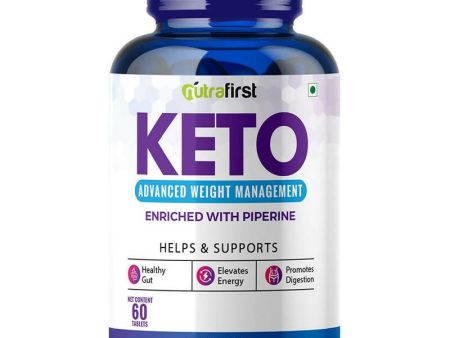 Nutrafirst KETO Advanced Capsules Online Hot Sale