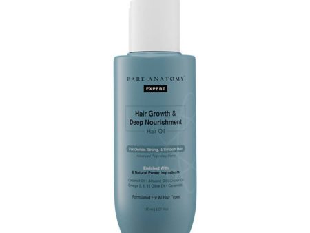 Bare Anatomy Expert Hair Growth & Deep Nourishment Hair Oil, Provides Dense, Strong & Smooth Hair For Discount