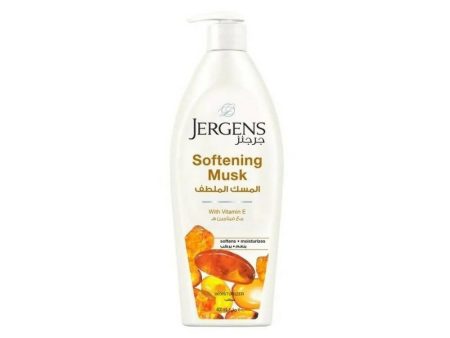 Jergens Softening Musk With Vitamin E Moisturizer Body Lotion For Discount